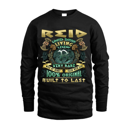 REID  VKI-TT36 Personalized Funny Quote Apparel