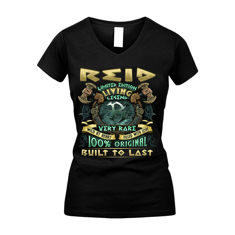 REID  VKI-TT36 Personalized Funny Quote Apparel