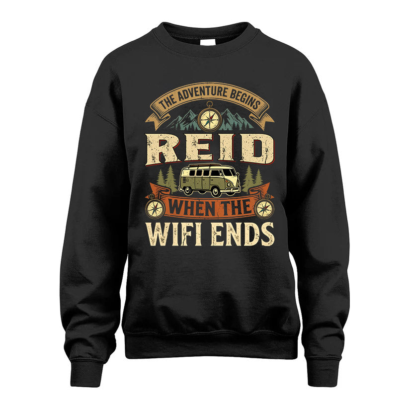 REID L03-TT36 Personalized Funny Quote Apparel
