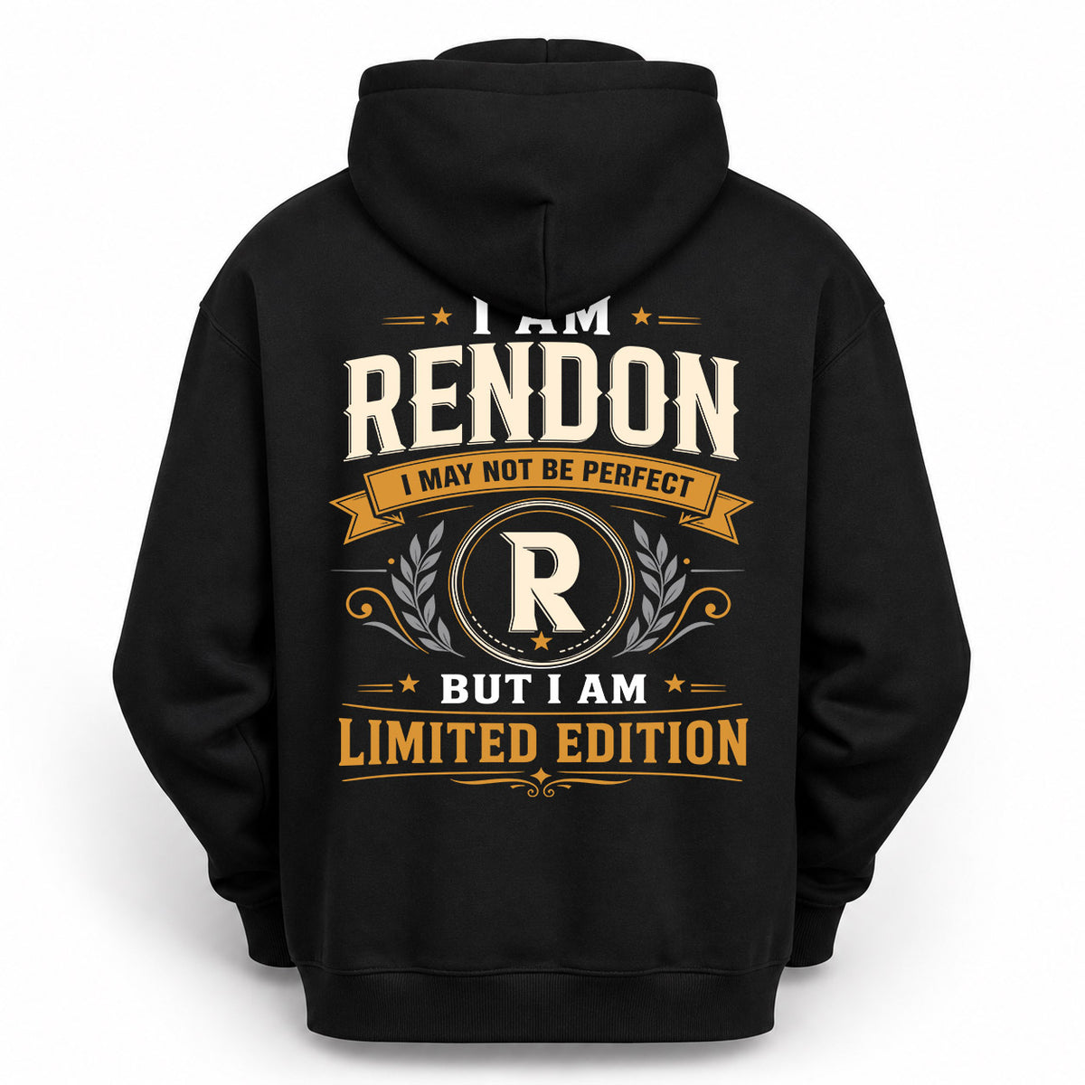 RENDON EDI-TT36 Personalized Funny Quote Apparel