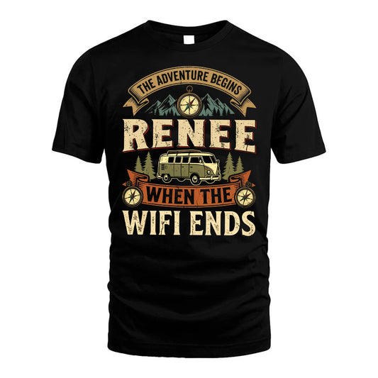 RENEE L03-TT36 Personalized Funny Quote Apparel