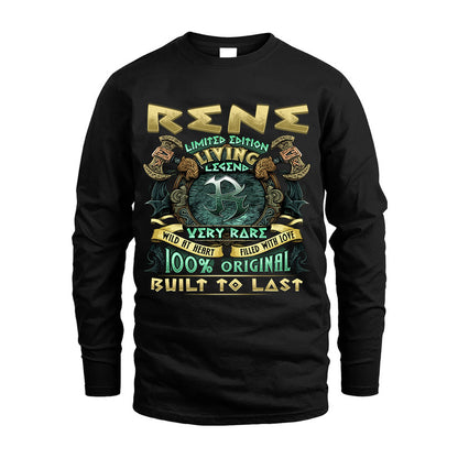 RENE  VKI-TT36 Personalized Funny Quote Apparel