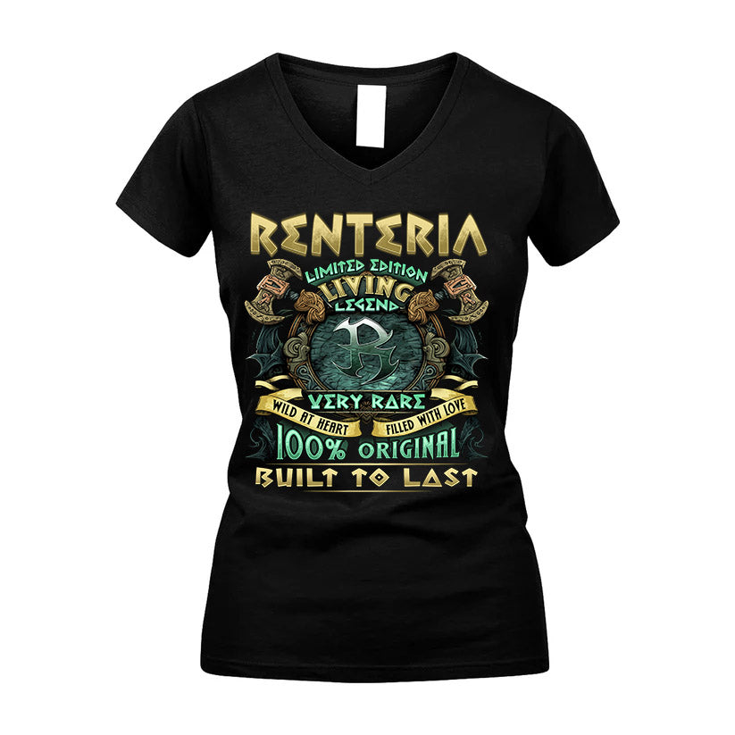 RENTERIA VKI-TT36 Personalized Funny Quote Apparel