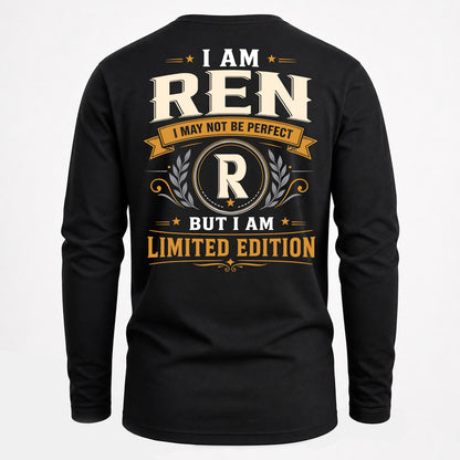 REN EDI-TT36 Personalized Funny Quote Apparel