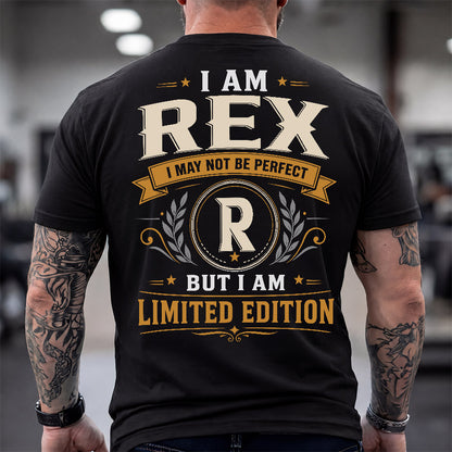 REX EDI-TT36 Personalized Funny Quote Apparel