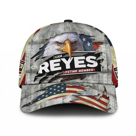 REYES CP02-HH89 Team Lifetime Member