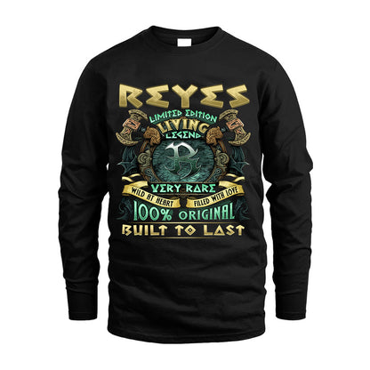 REYES  VKI-TT36 Personalized Funny Quote Apparel