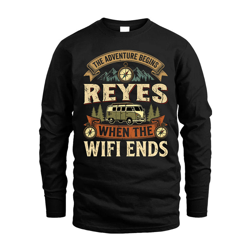 REYES L03-TT36 Personalized Funny Quote Apparel