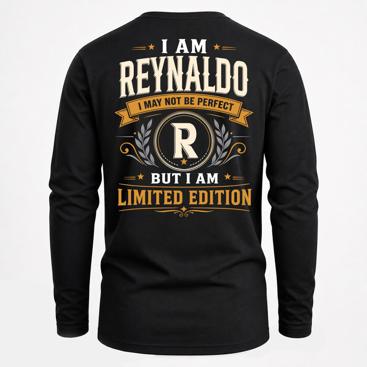 REYNALDO EDI-TT36 Personalized Funny Quote Apparel