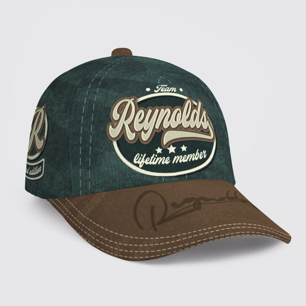 REYNOLDS CP03-TH36 Team Lifetime Member