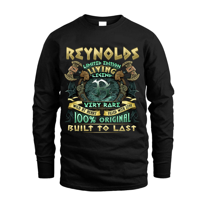 REYNOLDS  VKI-TT36 Personalized Funny Quote Apparel