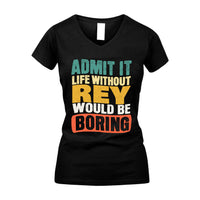 Women's V-Neck T-Shirt