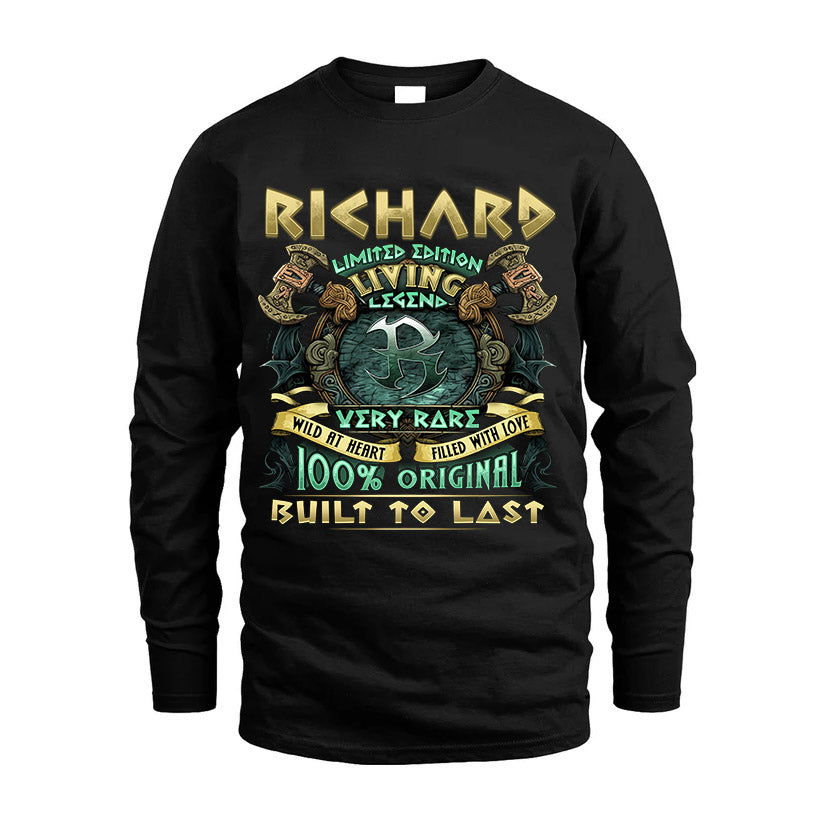 RICHARD  VKI-TT36 Personalized Funny Quote Apparel