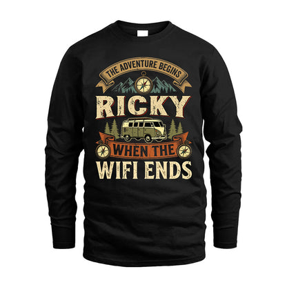 RICKY L03-TT36 Personalized Funny Quote Apparel