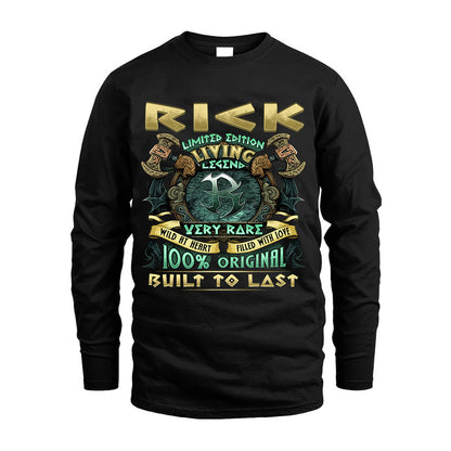 RICK  VKI-TT36 Personalized Funny Quote Apparel