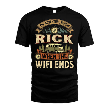 RICK L03-TT36 Personalized Funny Quote Apparel