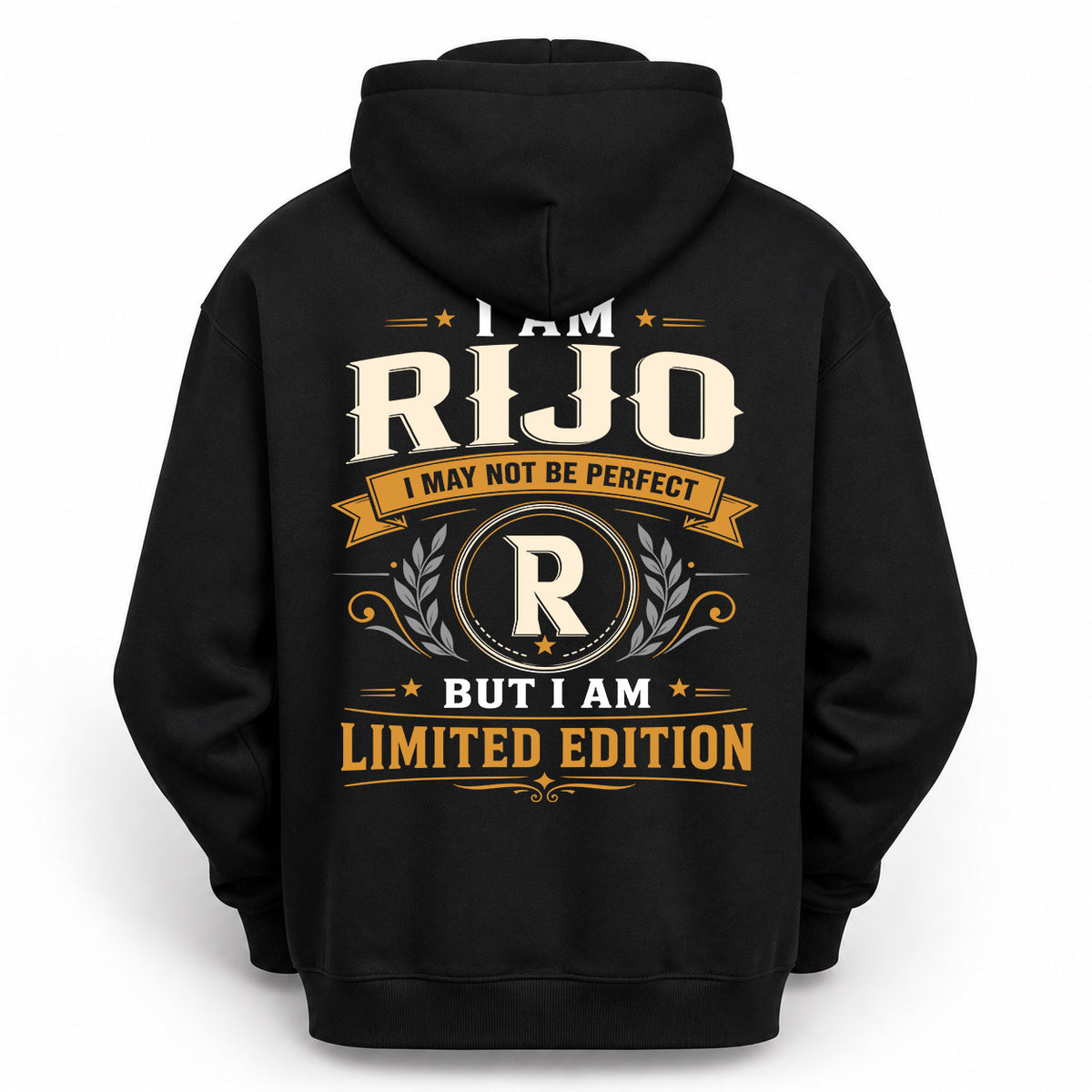 RIJO EDI-TT36 Personalized Funny Quote Apparel