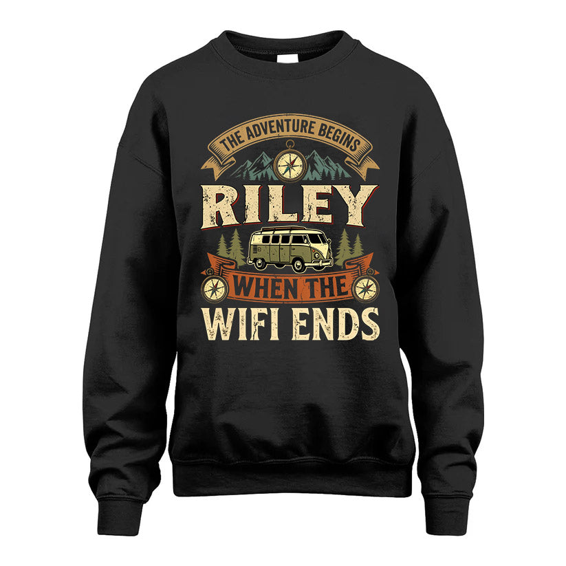 RILEY L03-TT36 Personalized Funny Quote Apparel