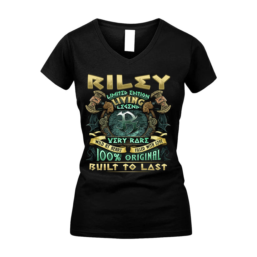 RILEY  VKI-TT36 Personalized Funny Quote Apparel