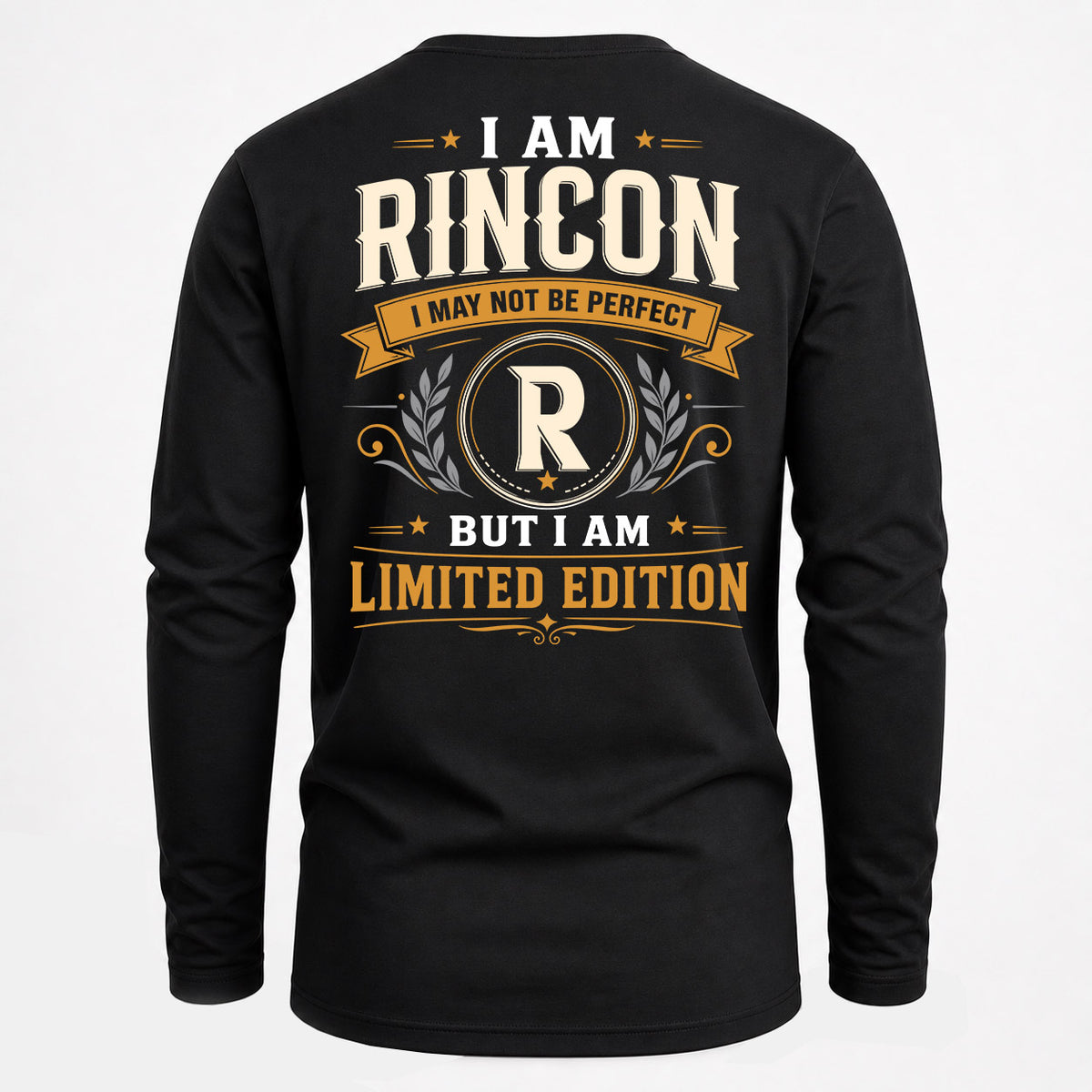 RINCON EDI-TT36 Personalized Funny Quote Apparel