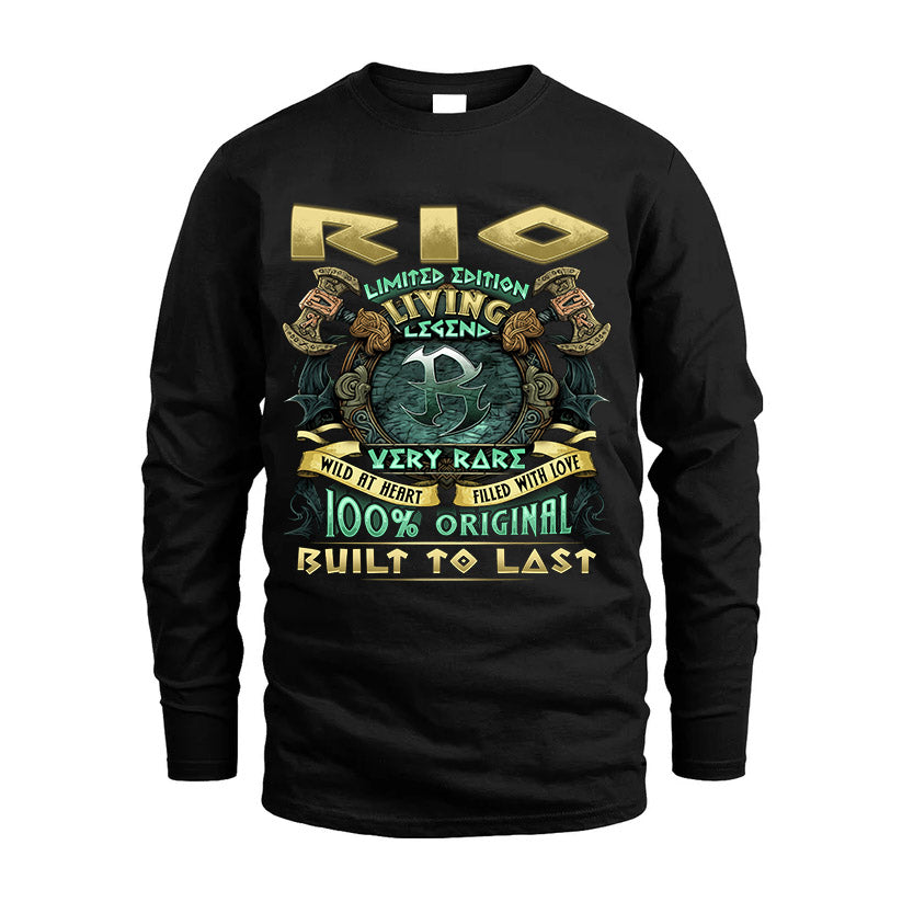 RIO VKI-TT36 Personalized Funny Quote Apparel