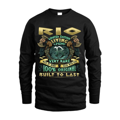 RIO VKI-TT36 Personalized Funny Quote Apparel