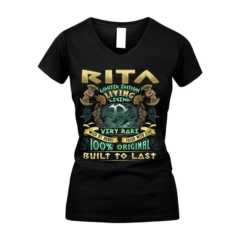 RITA  VKI-TT36 Personalized Funny Quote Apparel