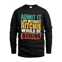 Men's Long Sleeved T-Shirt