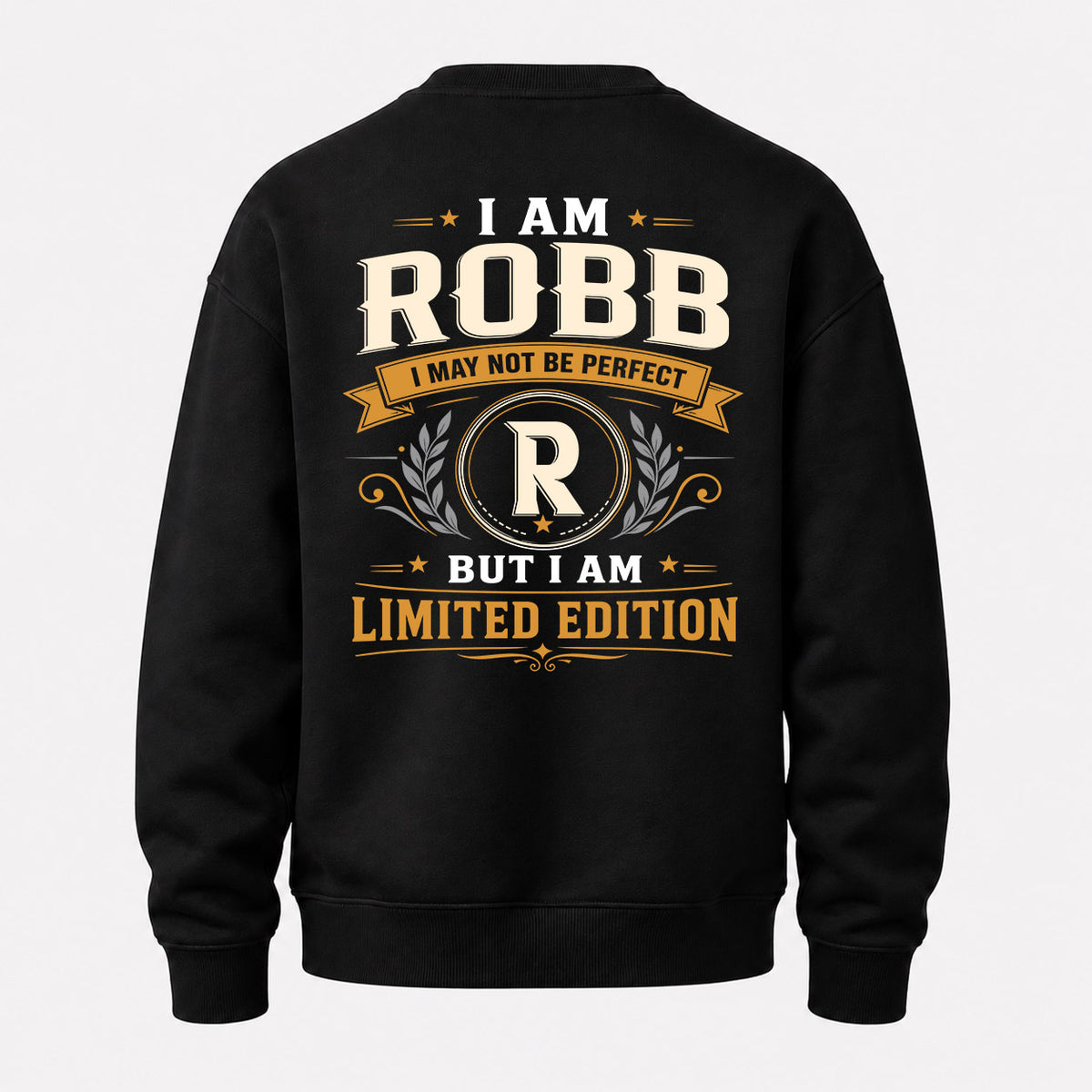ROBB EDI-TT36 Personalized Funny Quote Apparel