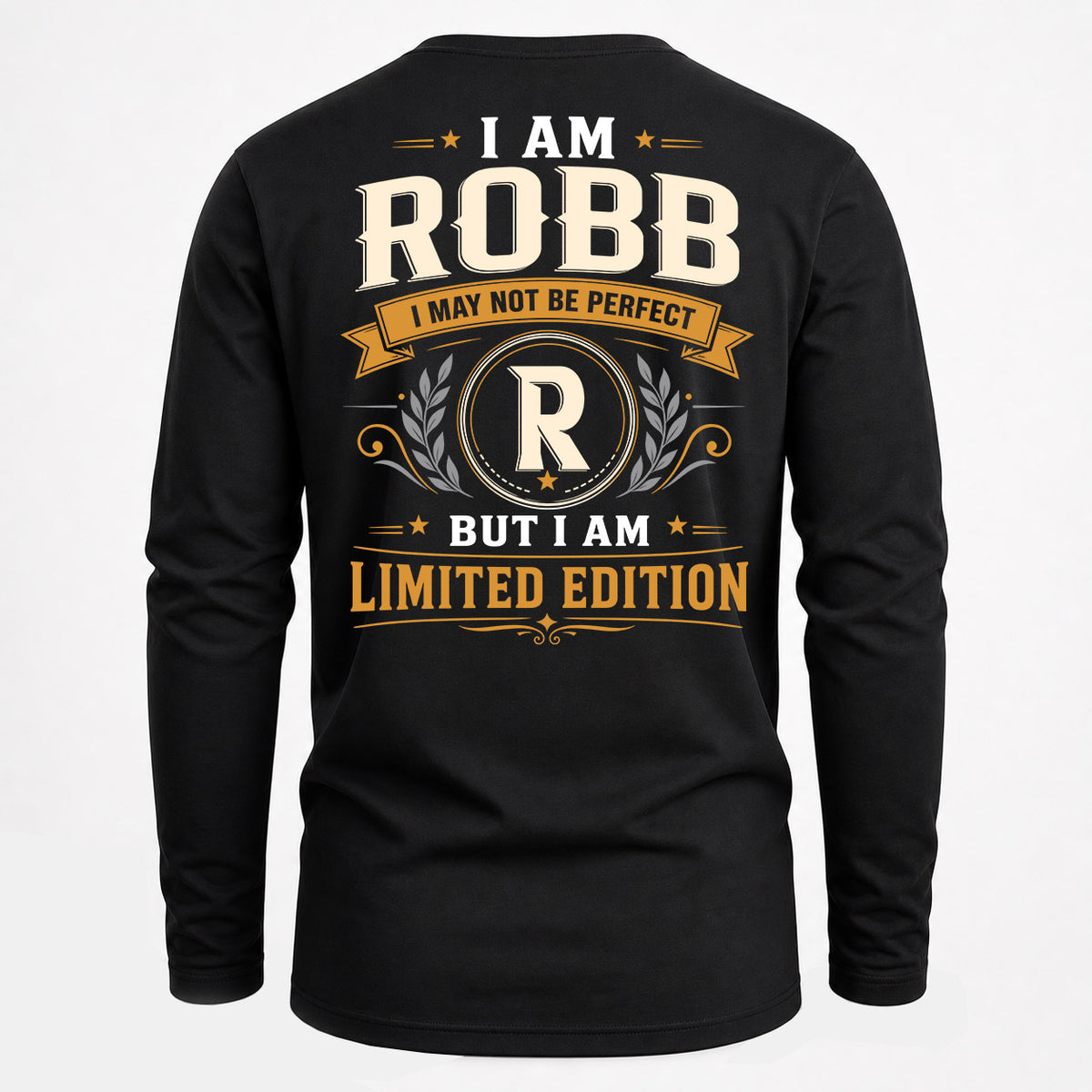ROBB EDI-TT36 Personalized Funny Quote Apparel