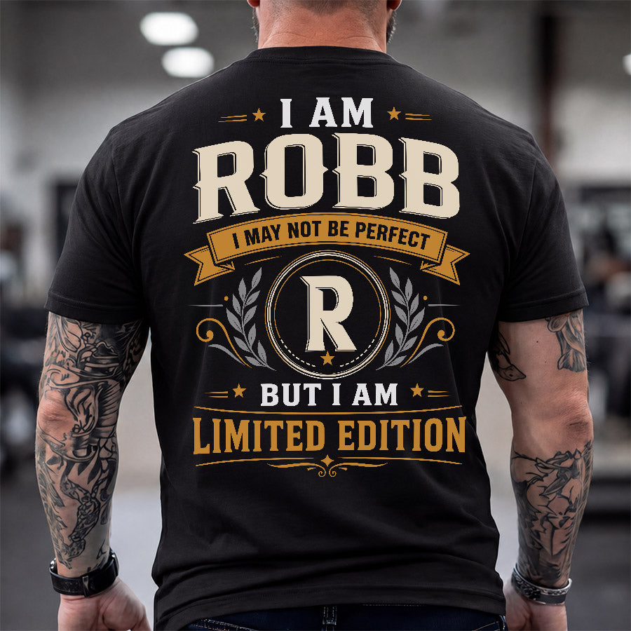 ROBB EDI-TT36 Personalized Funny Quote Apparel