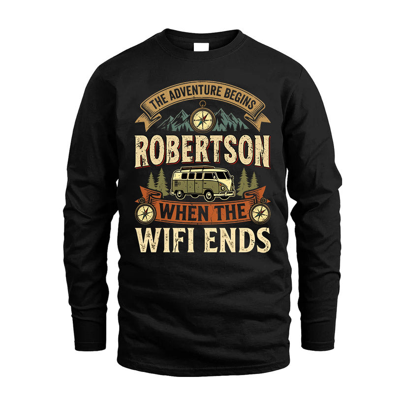 ROBERTSON L03-TT36 Personalized Funny Quote Apparel