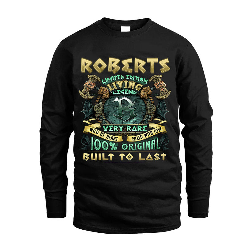 ROBERTS  VKI-TT36 Personalized Funny Quote Apparel