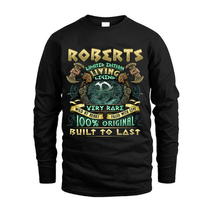 ROBERTS  VKI-TT36 Personalized Funny Quote Apparel