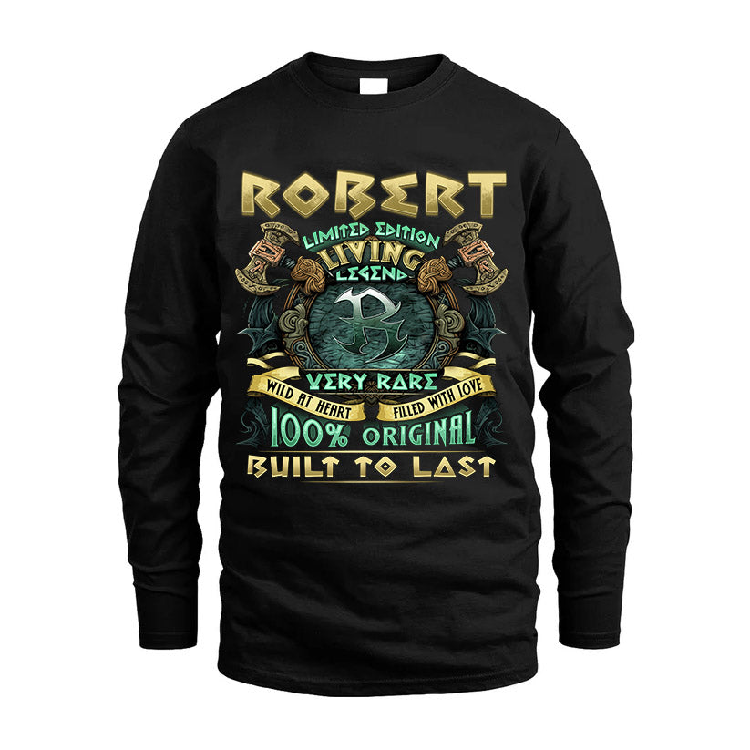ROBERT  VKI-TT36 Personalized Funny Quote Apparel