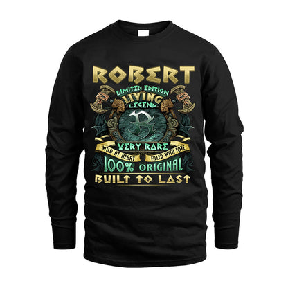 ROBERT  VKI-TT36 Personalized Funny Quote Apparel