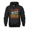 ROBINSON NO2-TT36 Personalized Funny Quote Apparel