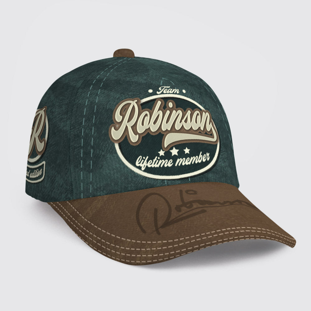 ROBINSON CP03-TH36 Team Lifetime Member