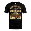 ROBINSON L03-TT36 Personalized Funny Quote Apparel