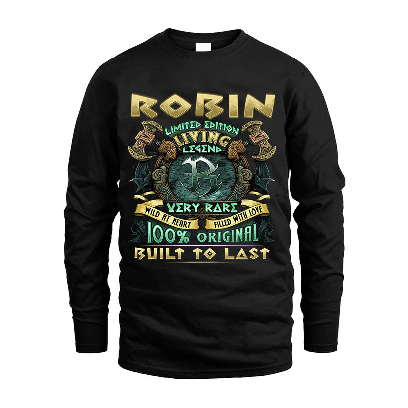 ROBIN  VKI-TT36 Personalized Funny Quote Apparel