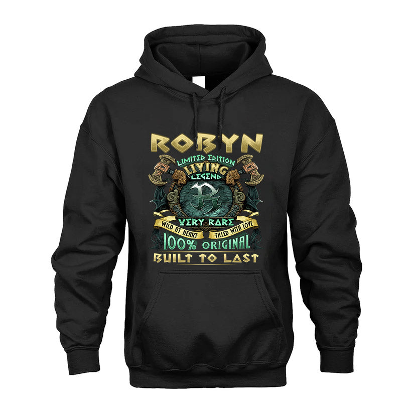 ROBYN  VKI-TT36 Personalized Funny Quote Apparel