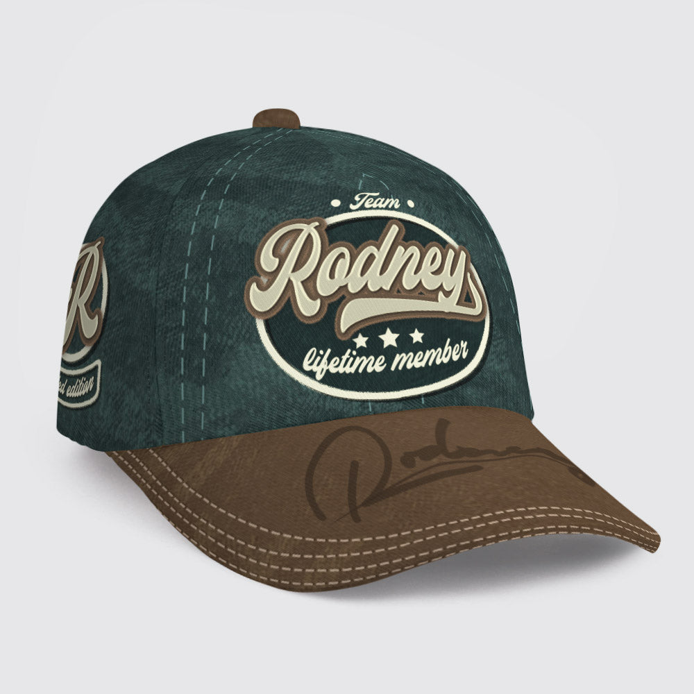 RODNEY CP03-TH36 Team Lifetime Member