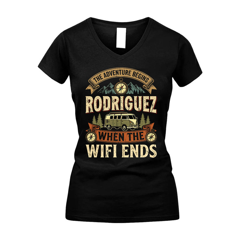 RODRIGUEZ L03-TT36 Personalized Funny Quote Apparel