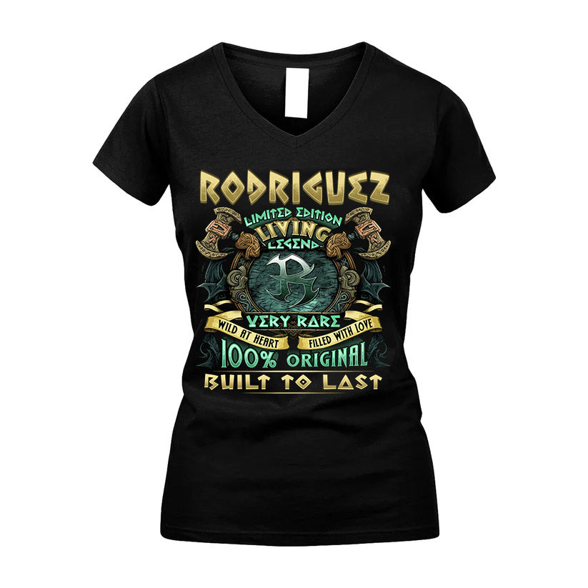 RODRIGUEZ  VKI-TT36 Personalized Funny Quote Apparel