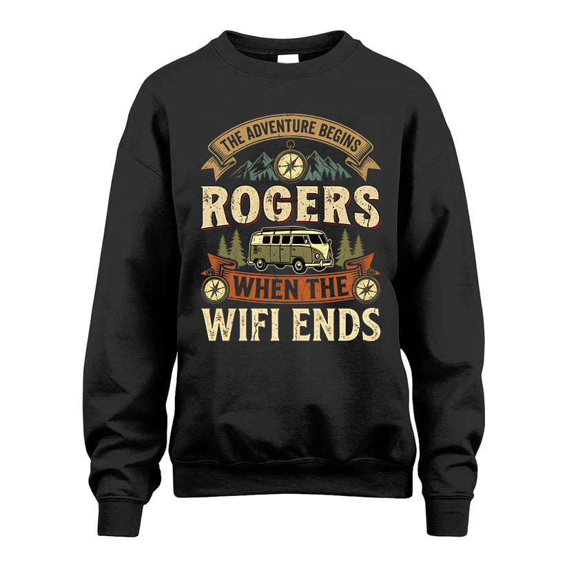 ROGERS L03-TT36 Personalized Funny Quote Apparel
