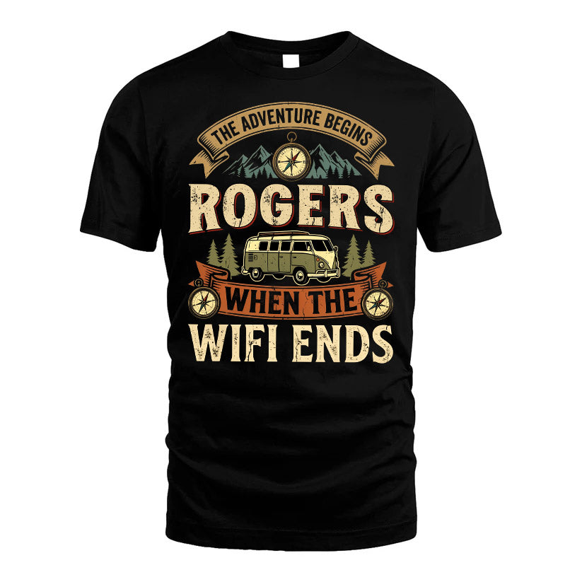 ROGERS L03-TT36 Personalized Funny Quote Apparel