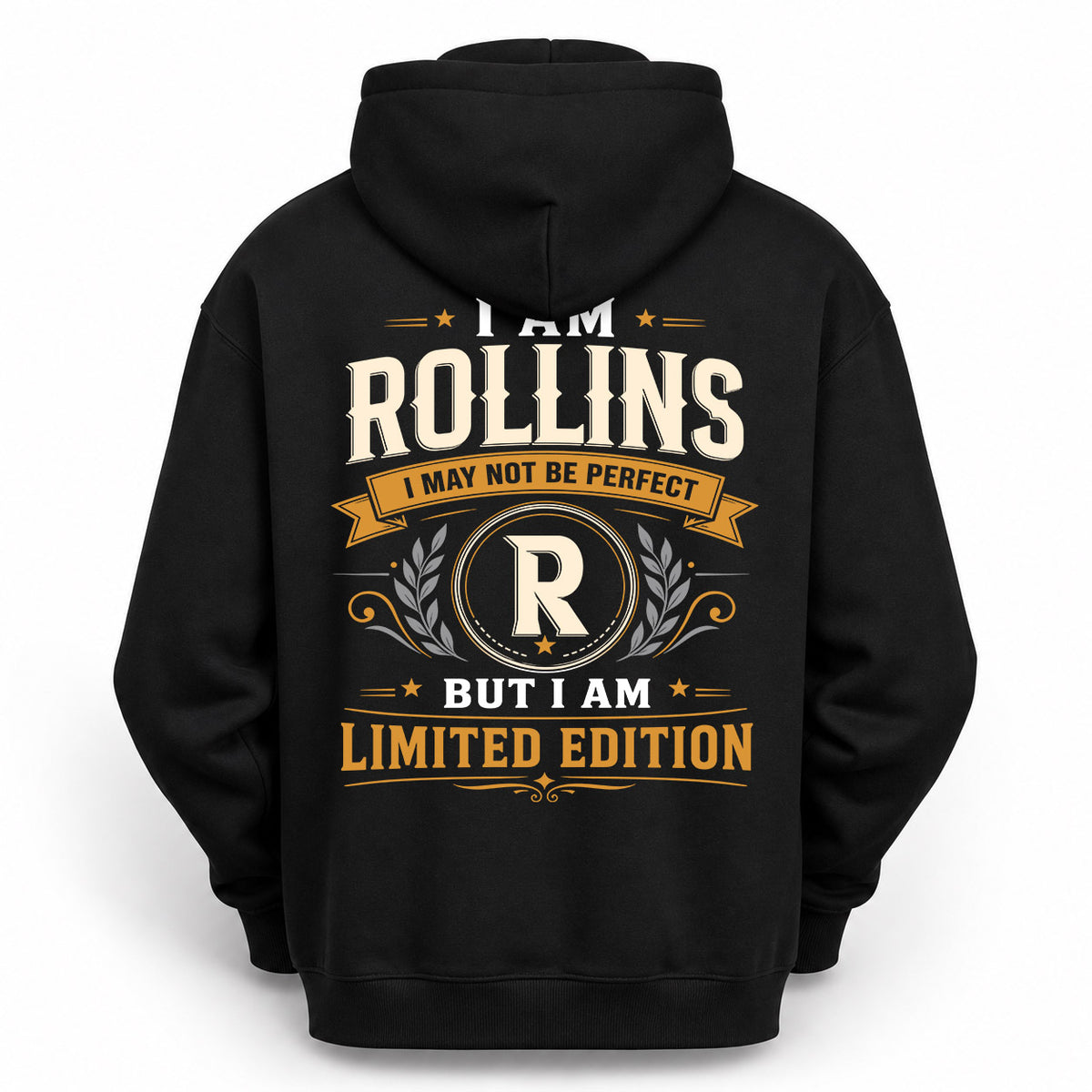 ROLLINS EDI-TT36 Personalized Funny Quote Apparel