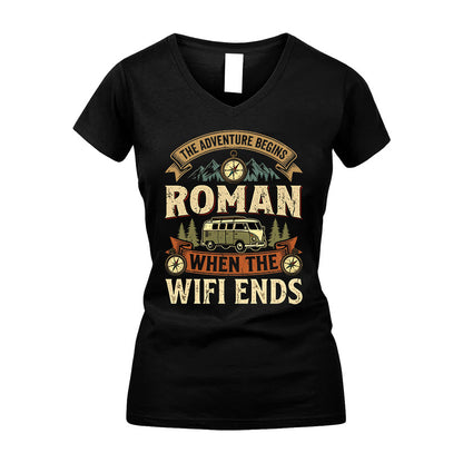 ROMAN L03-TT36 Personalized Funny Quote Apparel