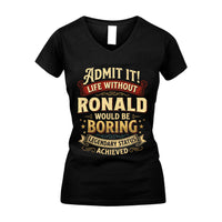 Women's V-Neck T-Shirt