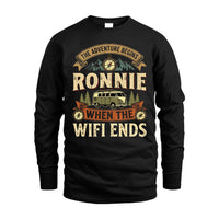 Men's Long Sleeved T-Shirt